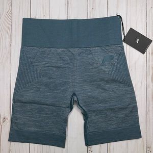 NWT. Pursue Fitness ADAPT seamless shorts.  Size MEDIUM.  Color: Slate Blue